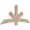 Ekena Millwork Alberta Rough Sawn Timber Gable Bracket, Douglas Fir, 72"W x 33"H x 2"D x 6"F, 11/12 Pitch GBW072X33X0206ALB00RDF - alternate 4